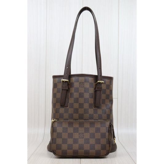 Very Good ( Rank A)|LV Damier Male Handbag With Pouch|25071717