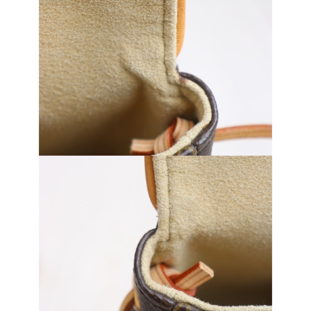 Rank AB | LV Monogram Pouch Shoulder Bag|23101912