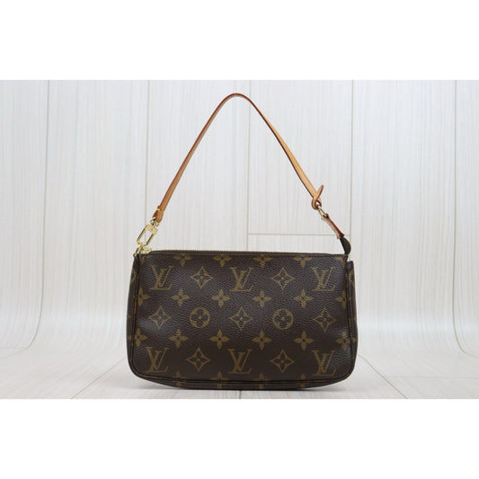 Good ( Rank AB)|LV Monogram Pochette Accessoires |25091613
