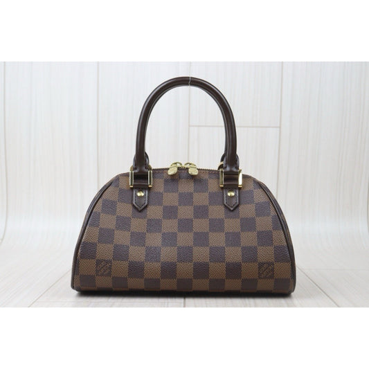 Very Good ( Rank A)| LV Damier Rivera PM Handbag |24090910