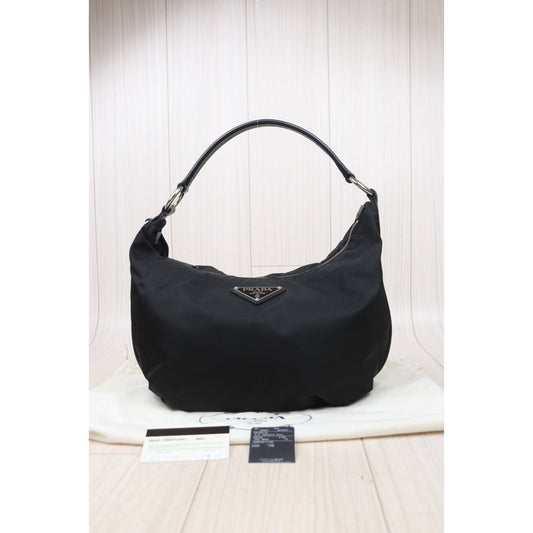 Very Good ( Rank A) | PRADA HOBO GM HandBag |25040103
