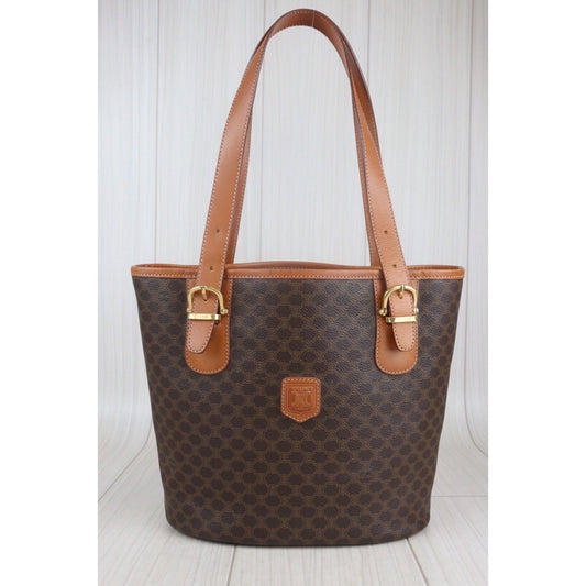 Rank AB | CELINE Macadam ToteBag |23090752