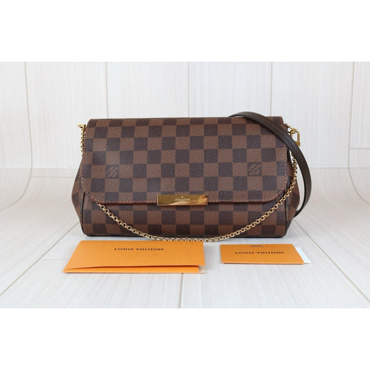 Excellent(Rank SA) | LV Favorite MM Shoulder Bag|S24082301