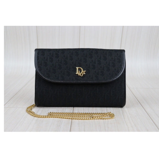 Rank A | Dior Vintage WOC Shoulder Bag |V23080606