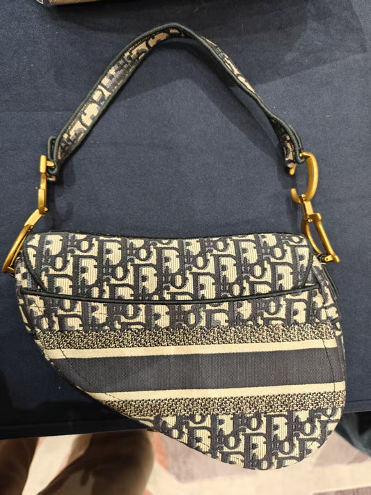 Dior Trotter Saddle Shoulder Bag