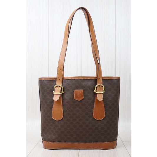 Rank AB|Celine Macadam Tote Bag |V24052302