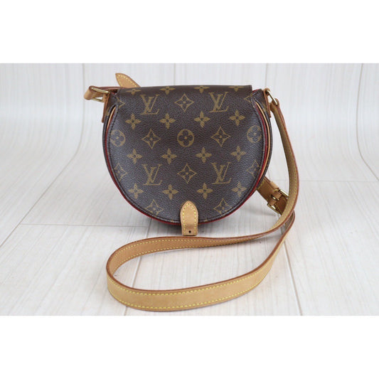 Rank AB | LV Monogram Tamburan Shoulder Bag|23101909