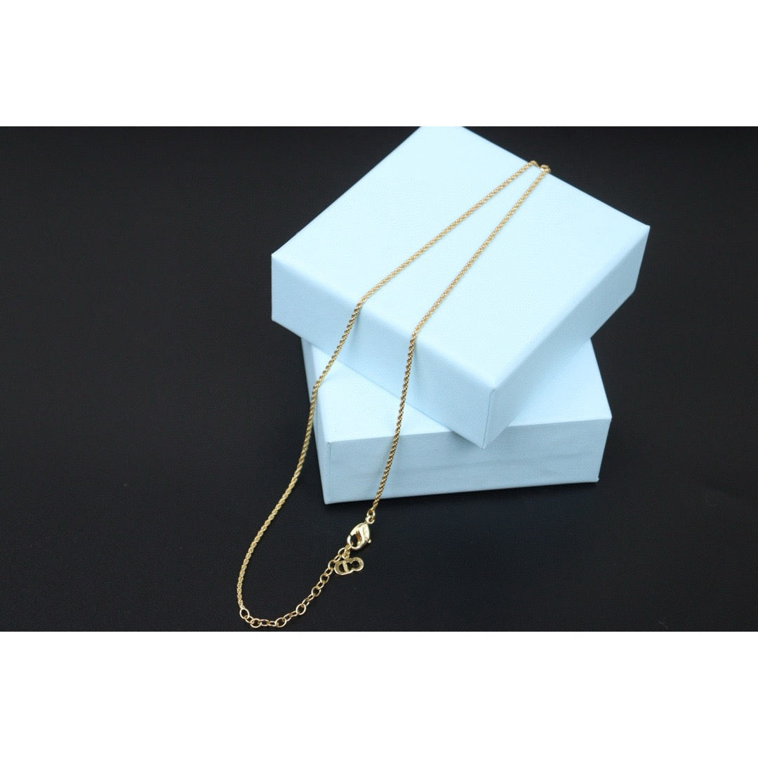 Very Good ( Rank A) | Dior Rhinestone Necklace |VT25030127