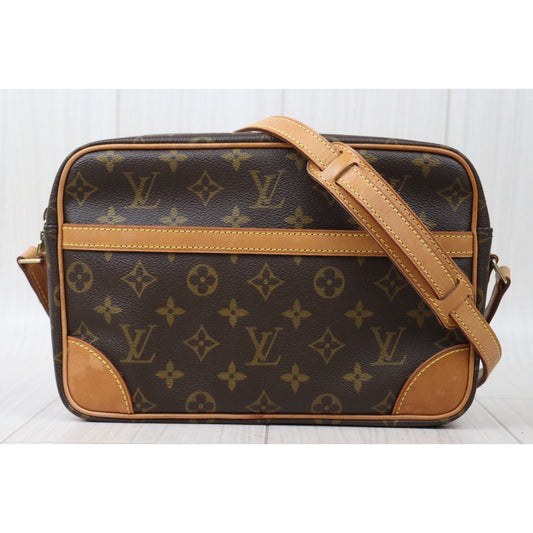 Good ( Rank AB)| LV Monogram Trocadero 27 Shoulder Bag|24070912