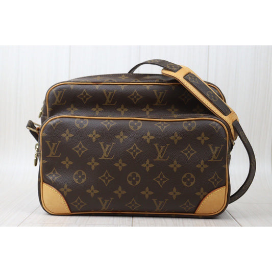 Rank AB | LV Monogram Nile Shoulder Bag|24070205