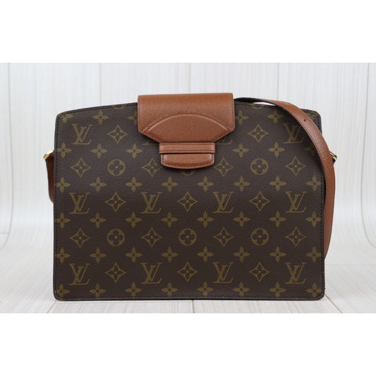 Rank AB | LV Monogram Courcelles Shoulder bag |24012914