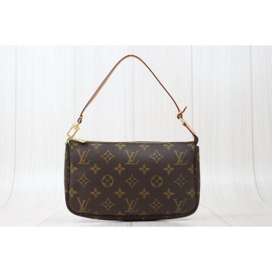 Very Good ( Rank A) |LV Monogram Pochette Accessoires Vintage Model|24102405