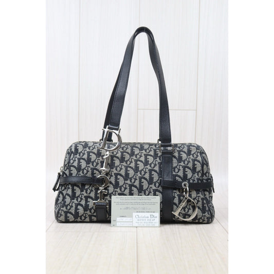 Good ( Rank AB) |Dior Vintage Trotter Tote Bag|24102204