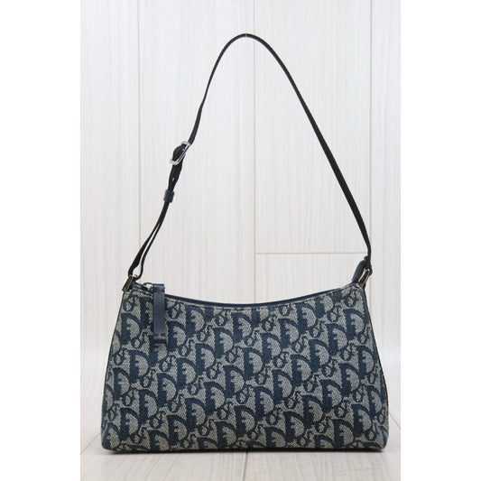 Very Good ( Rank A)| Dior Trotter Shoulder Bag |25101701