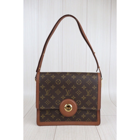 Rank AB | LV Monogram Vintage Shoulder Bag |23072723
