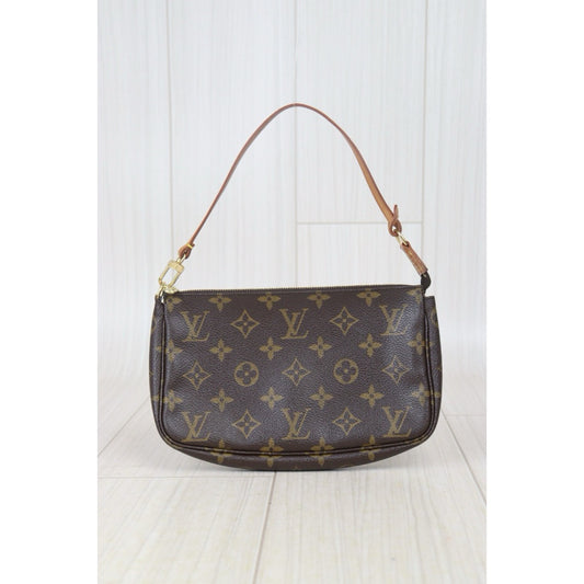 Good ( Rank AB) | LV Monogram Pochette Accessoires Vintage Model|24091804