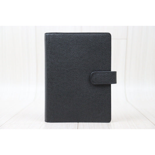 Very Good ( Rank A) | LV Calf Skin Agenda MM Notebook Cover |Q24050629