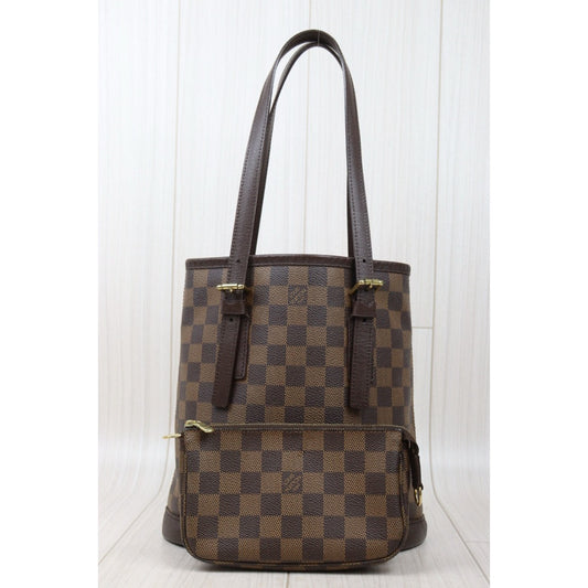 Very Good ( Rank A)|LV Damier Male Handbag With Pouch|25011708