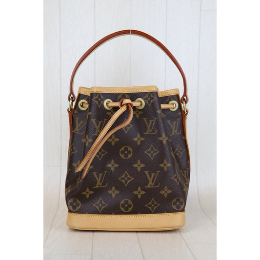 Very Good ( Rank A)| LV Monogram Petit Noe Mini Bag |H24102501