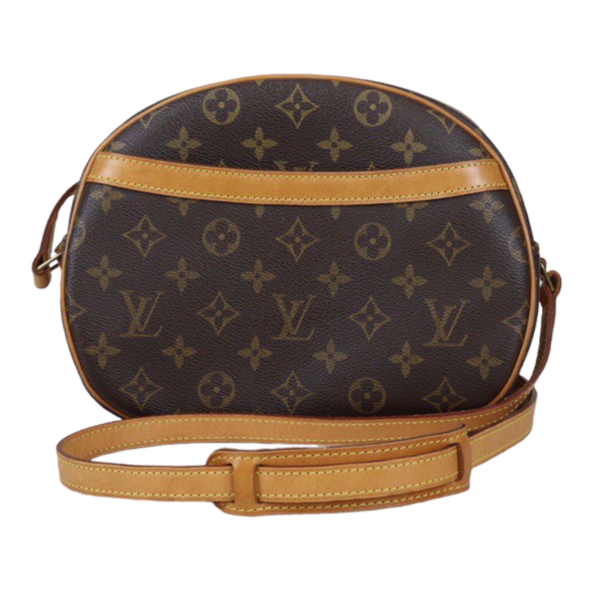 Sold at Auction: Louis Vuitton Blois Monogram Crossbody Handbag