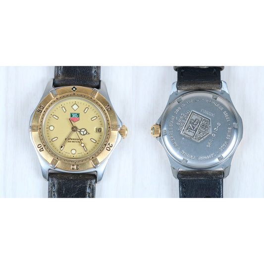 Good ( Rank AB)| TAGHeuer Luminous Quartz Watch|S24062410