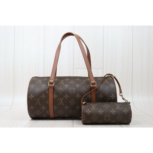 Good ( Rank AB)| LV Monogram Papillon 30 Handbag |24112107