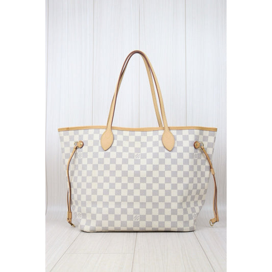 Very Good ( Rank A)| LV Azul Neverful MM Shoulder Bag |S24092801