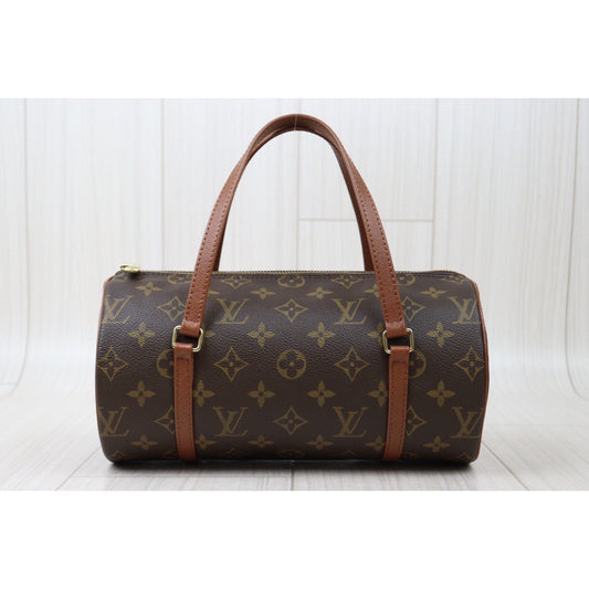 Rank A | LV Monogram Papillon 26 Handbag |24051312