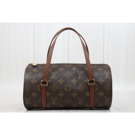 Very Good ( Rank A)| LV Monogram Papillon 26 Handbag |25120602