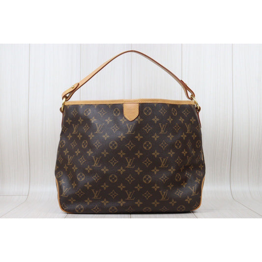 Rank AB |LV Monogram Delightful PM Shoulder Bag|24071521