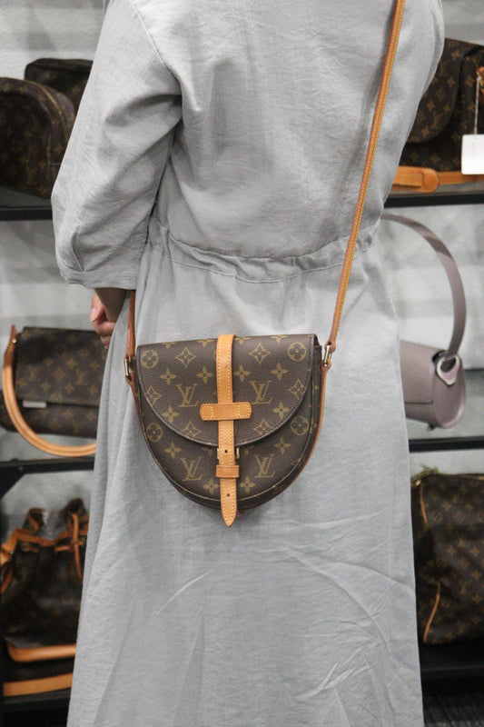 Rank AB |LV Monogram Shanty PM Shoulder Bag |23082614