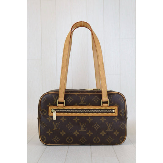 Very Good ( Rank A)| LV Monogram Cite MM Shoulder Bag|H24102801