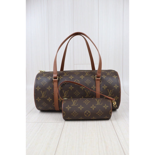 Rank A | LV Monogram Papillon 30 Handbag |24071516