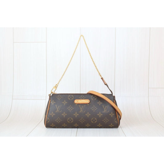 Good ( Rank AB) |LV Monogram Eva Shoulder Bag |S24101002