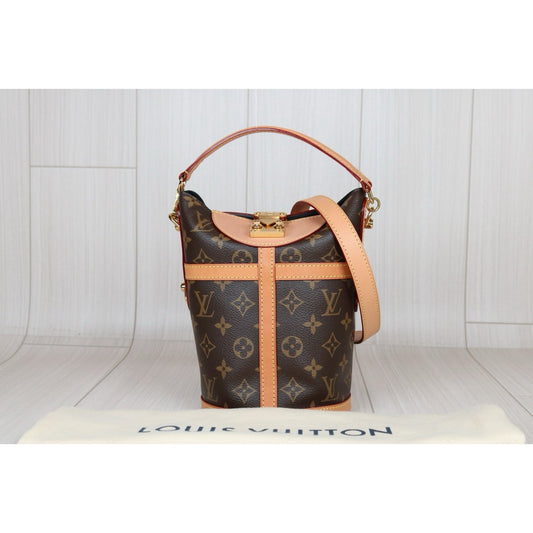 Very Good ( Rank A)|LV Monogram Duffle Shoulder Bag |S24080202
