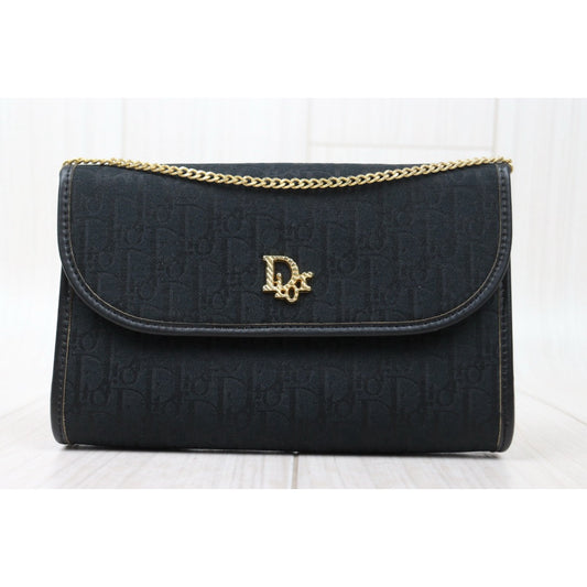 Good ( Rank AB)| Dior Vintage Chain Shoulder Bag |24122626