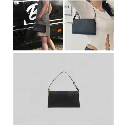 Very Good ( Rank A) |LV Epi Pochette Accessoir Handbag |25051304