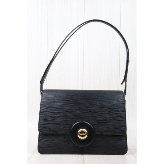Rank A| LV Epi Shoulder Bag Black|24052105