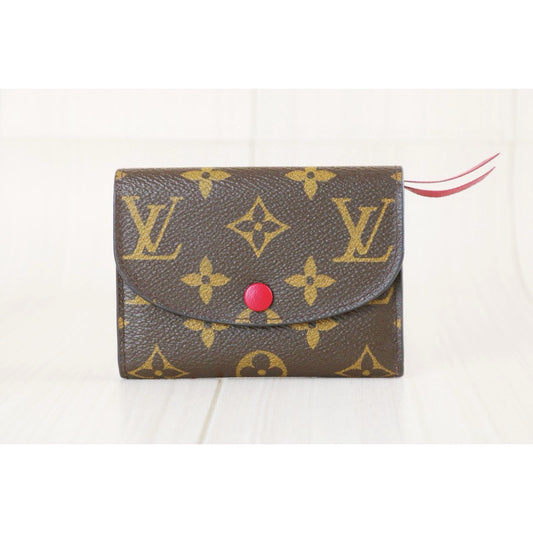 Very Good ( Rank A)| LV Monogram Card Holder |S24110703