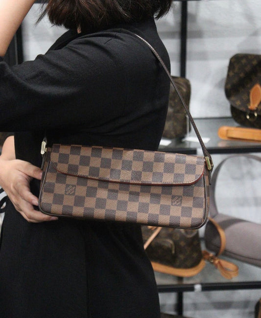 Rank A | LV Damier Recoleta Omotesando Limited ShoulderBag | 23100603