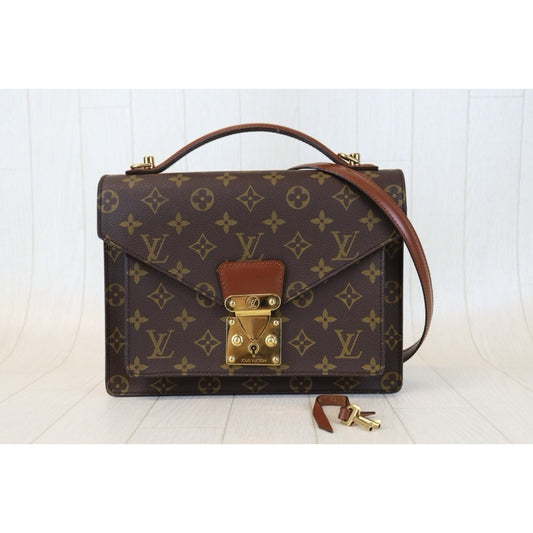 Very Good ( Rank A) | LV Monogram Monceau26 Shoulder Bag |H24092503