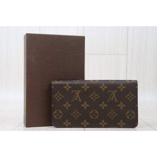 Very Good ( Rank A)| LV Monogram Long Style Wallet |24101907