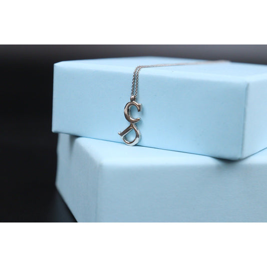 Very Good ( Rank A) | Dior Vintage CD Necklace Silver |VT25030103