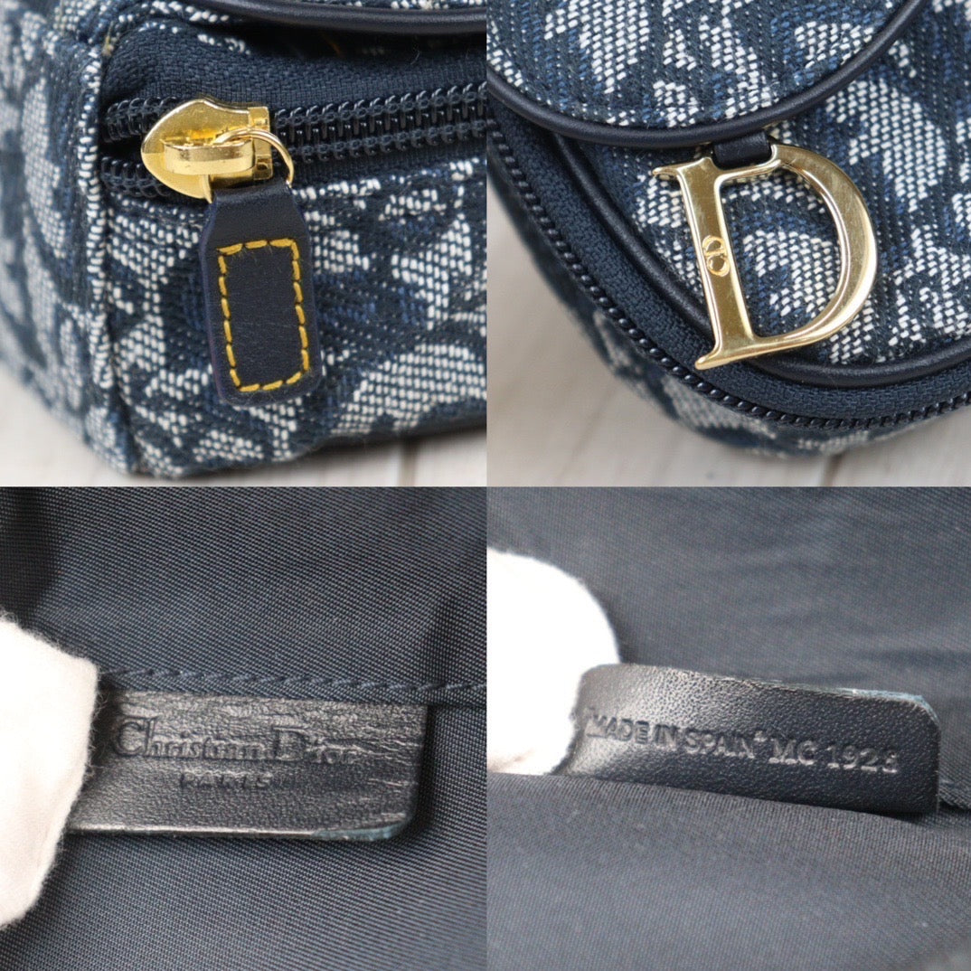 Rank A | Dior Trotter Saddle Pouch|23100614