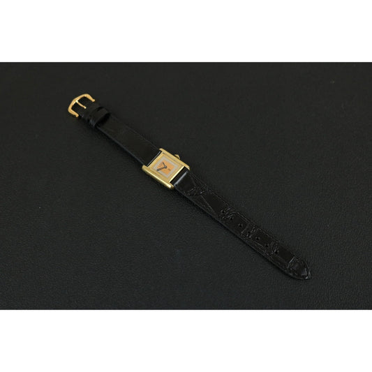 Very Good ( Rank A) | Cartier Tank Must Tri-Colour Gold Quartz Watch |X24121813