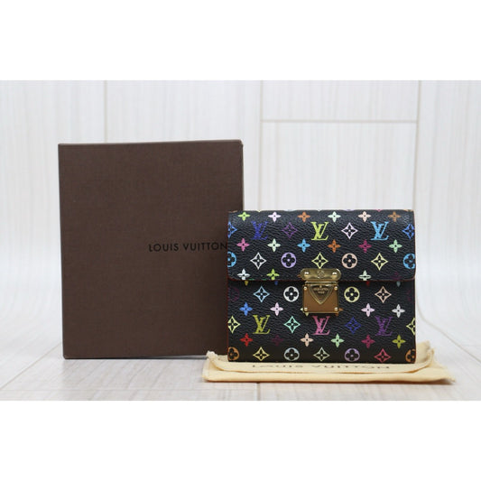 Excellent(Rank SA)| LV Monogram Multicolor Wallet |25052919