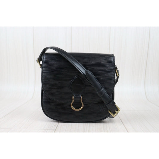 Rank AB |LV Epi Saint-Cloud PM Shoulder Bag|24080108