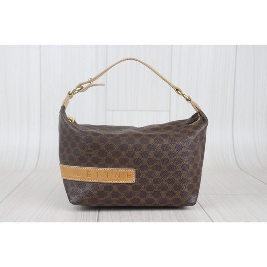 Rank AB | CELINE Macadam Handbag |23090749