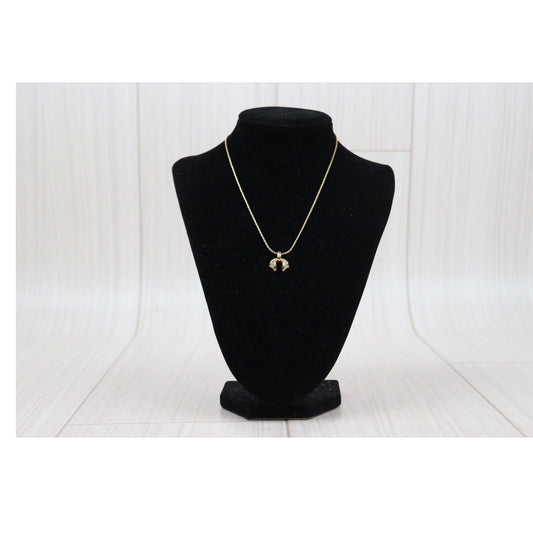Rank A | Dior CD Rhinestone Necklace |Q24040425