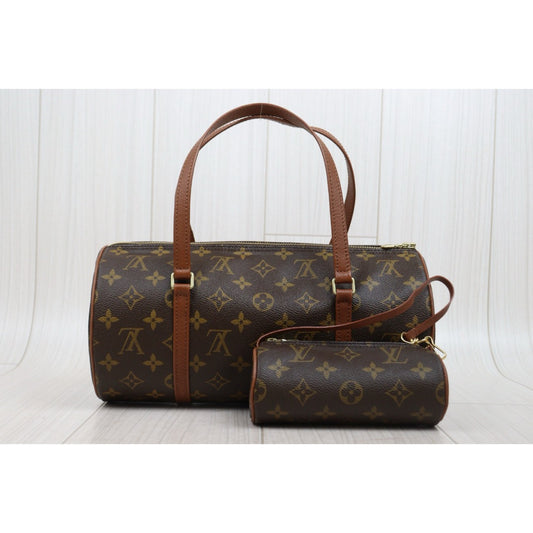 Very Good ( Rank A)| LV Monogram Papillon 30 Handbag |25121602